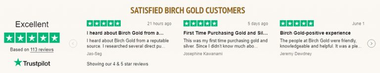 Birch Gold Group Review For 2022 - Kingold Jewelry