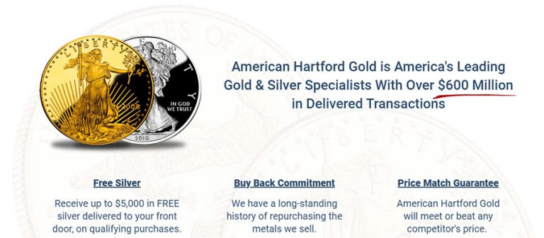 American Hartford Gold Review For 2022 - Scam Or Legit?