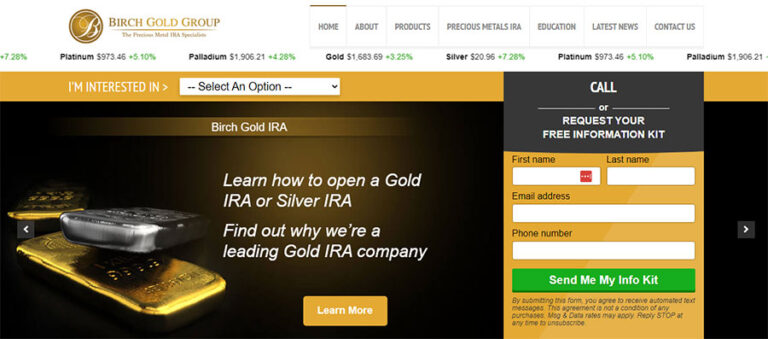 Is Birch Gold Group A Reputable Company In 2023?